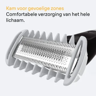 Braun All-in-One Series XT5 XT5200 Scheer- en styler Grijs