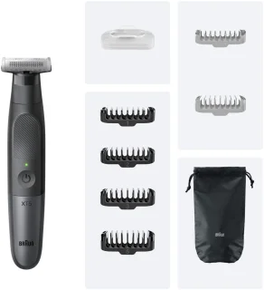Braun All-in-One Series XT5 XT5200 Scheer- en styler Grijs