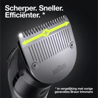 Braun Baard- en Haartrimmer BT7320