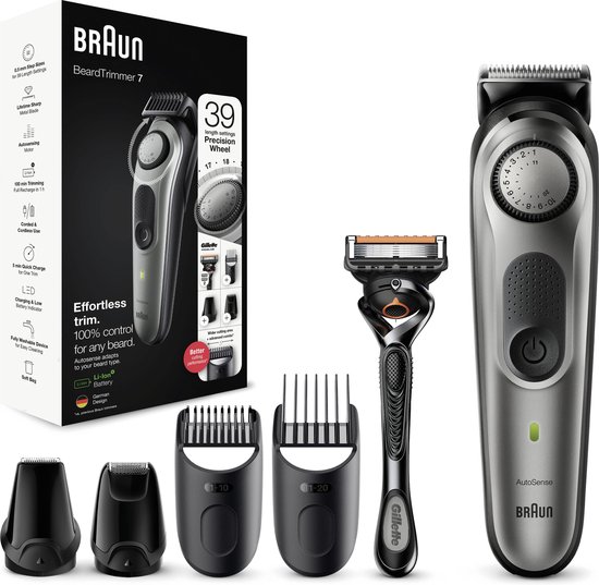 Braun Baard- en Haartrimmer BT7320 review