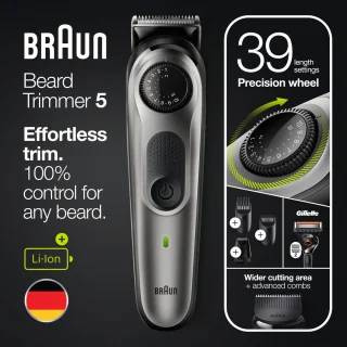 Braun Baard- en haartrimmer