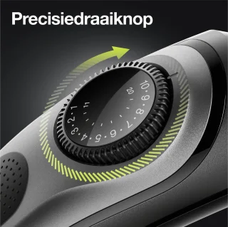 Braun Baard- en haartrimmer