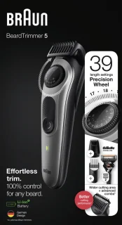 Braun Baard- en haartrimmer