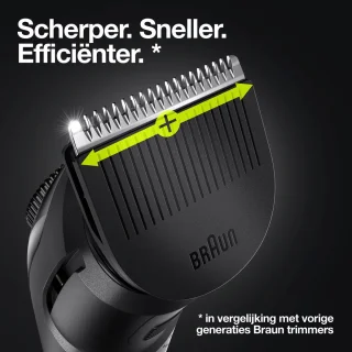 Braun Baardtrimmer 3 BT3323