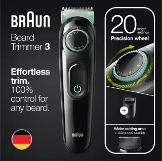 Braun Baardtrimmer 3 BT3323