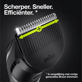 Braun Baardtrimmer 3 BT3323