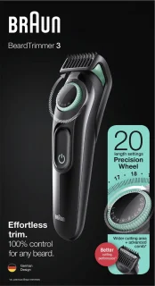 Braun Baardtrimmer 3 BT3323