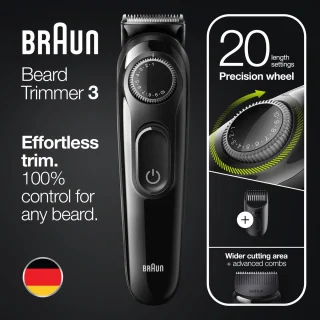 Braun Baardtrimmer 3 BT3324