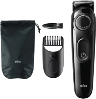 Braun Baardtrimmer BT3300 Zwart