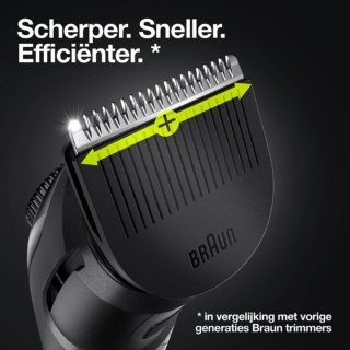 Braun Baardtrimmer BT3300 Zwart