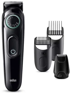 Braun Baardtrimmer BT3300 Zwart