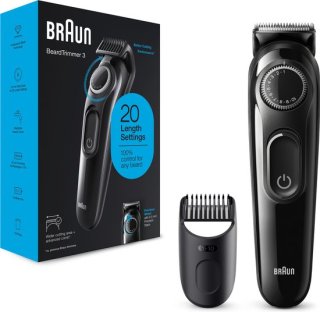 Braun Baardtrimmer BT3300 Zwart