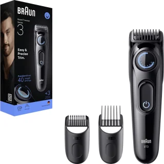 Braun Baardtrimmer Series 3 BT3520 Zwart