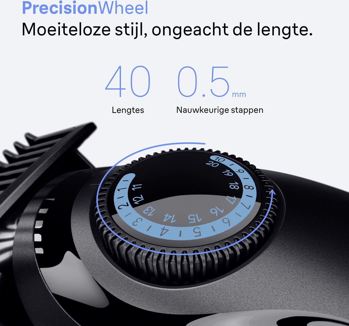 Wat vinden we goed aan de Braun Baardtrimmer Series 3 BT3520 Zwart