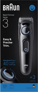 Braun Baardtrimmer Series 3 BT3520 Zwart