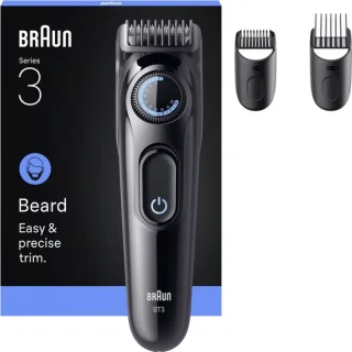 Braun Baardtrimmer Series 3 BT3520 Zwart