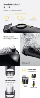 Braun Baardtrimmer Series 5 BT5520 Zwart