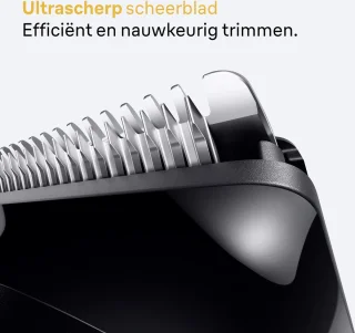 Braun Baardtrimmer Series 5 BT5520 Zwart