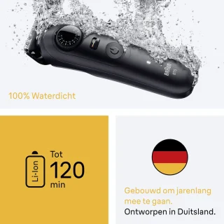 Braun Baardtrimmer Series 5 BT5520 Zwart