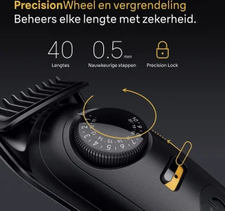 Braun Baardtrimmer Series 5 BT5520 Zwart