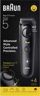 Braun Baardtrimmer Series 5 BT5520 Zwart