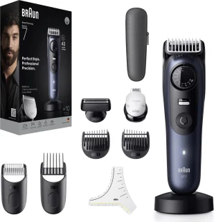 Braun Baardtrimmer Series 7 BT7540 Blauw