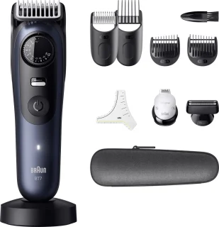 Braun Baardtrimmer Series 7 BT7540 Blauw