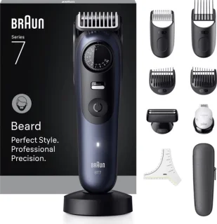 Braun Baardtrimmer Series 7 BT7540 Blauw
