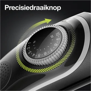 Braun BeardTrimmer 3 BT3342 baardtrimmer zwart/grijs