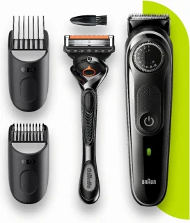 Braun BeardTrimmer 3 BT3342 baardtrimmer zwart/grijs