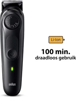 Braun BeardTrimmer 5 BT5430 Baardtrimmer