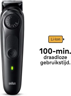 Braun BeardTrimmer 5 BT5430 Baardtrimmer