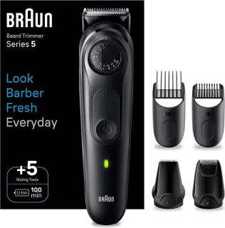Braun BeardTrimmer 5 BT5430 Baardtrimmer
