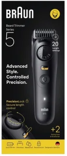 Braun BeardTrimmer 5 BT5500 baardtrimmer