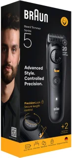 Braun BeardTrimmer 5 BT5500 baardtrimmer