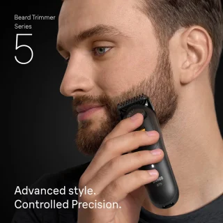 Braun BeardTrimmer 5 BT5500 baardtrimmer