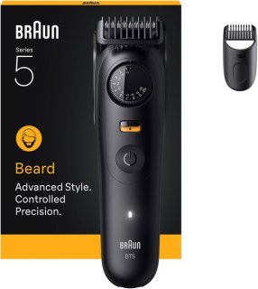 Braun BeardTrimmer 5 BT5500 – precisie en gebruiksgemak voor je dagelijkse scheer- en trimroutine