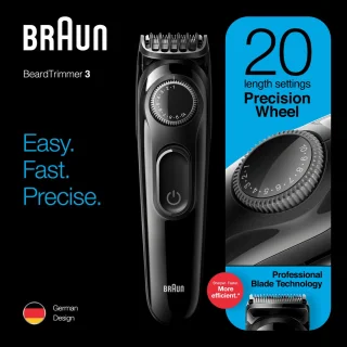 Braun BT3222 Baard- en haartrimmer