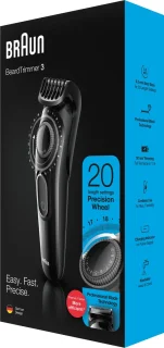 Braun BT3222 Baard- en haartrimmer