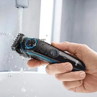 Braun BT3240 Baardtrimmer Zwart Blauw