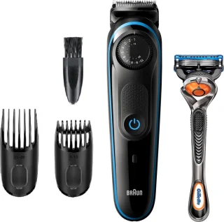 Braun BT3240 Baardtrimmer Zwart Blauw