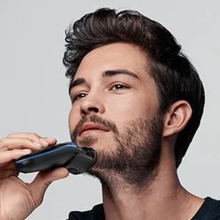 Braun BT3240 Baardtrimmer Zwart Blauw