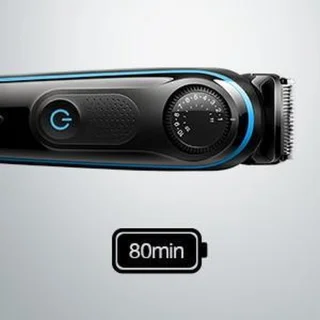 Braun BT3240 Baardtrimmer Zwart Blauw