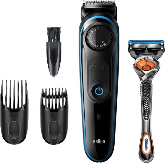 Braun BT3240 Baardtrimmer Zwart Blauw review