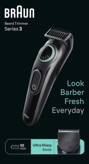 Braun BT3411 Baardtrimmer