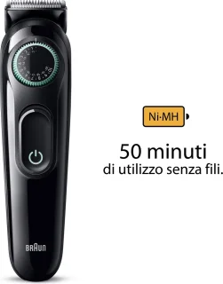 Braun BT3411 Baardtrimmer
