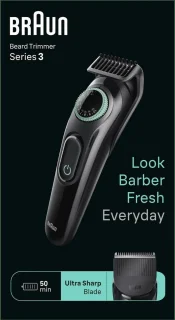 Braun BT3411 Baardtrimmer