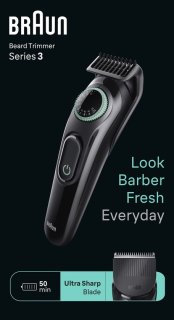 Braun BT3411 Baardtrimmer review