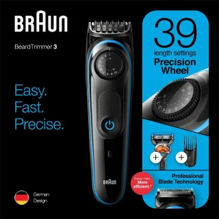 Braun BT3940 Baardtrimmer Complete Set