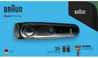 Braun BT3940 Baardtrimmer Complete Set
